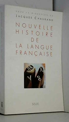 Nouvelle histoire de la langue française