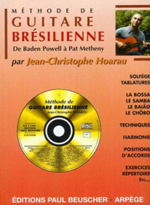 METHODE DE GUITARE BRESILIENNE + CD --- GUITARE