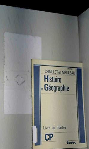 Histoire Géographie CP