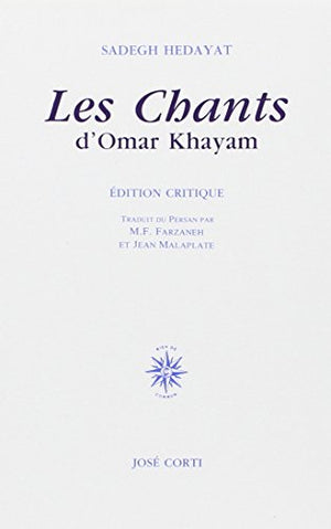 Les chants d'Omar Khayam