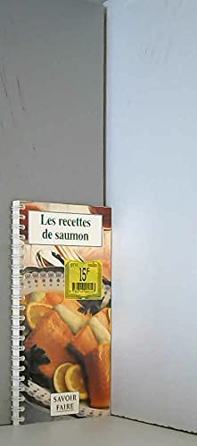 Les recettes de saumon