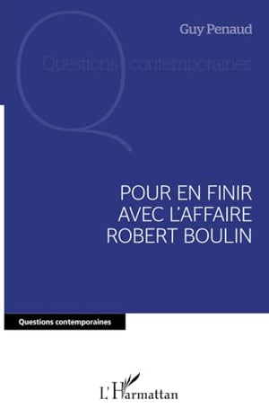 Pour en finir avec l'affaire Robert Boulin