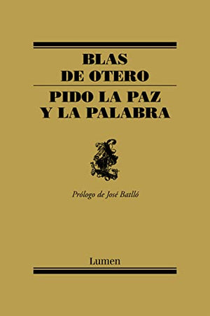 Pido la paz y la palabra (Poesía)