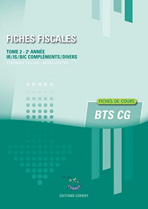 Fiches fiscales - Tome 2