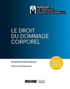 Le droit du dommage corporel