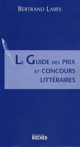 Le Guide des prix et concours littéraires