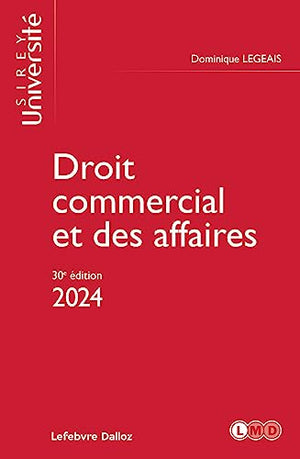 Droit commercial et des affaires