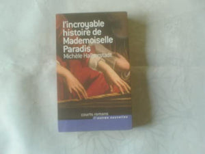 L'incroyable histoire de Mademoiselle Paradis