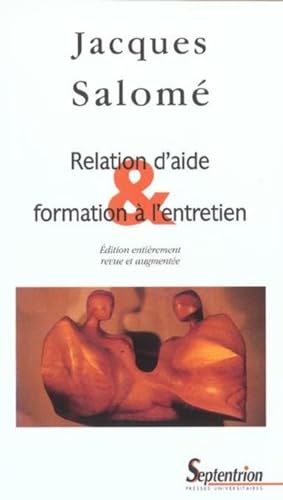 Relation d'aide et formation à l'entretien