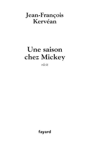 Une saison chez Mickey