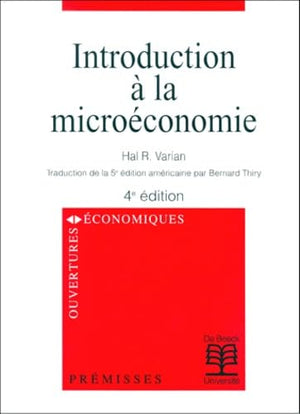 Introduction à la microéconomie