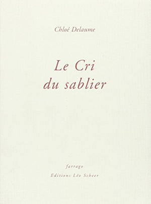 Le cri du sablier