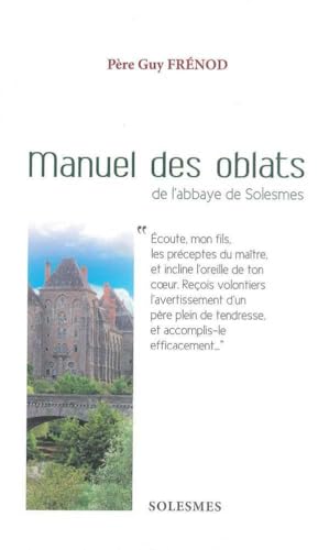 Manuel des Oblats de l'Abbaye de Solesmes