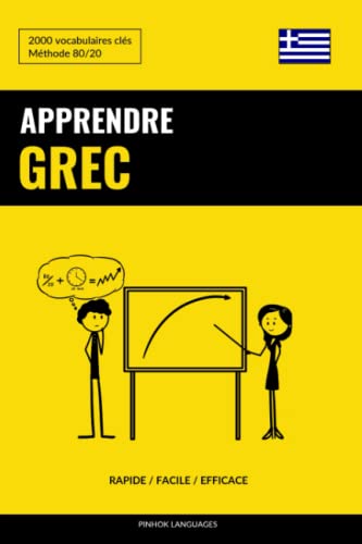 Apprendre le grec - Rapide / Facile / Efficace: 2000 vocabulaires clés