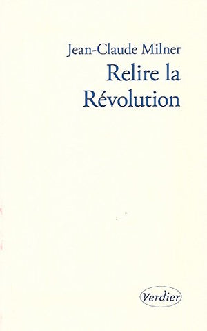 Relire la révolution