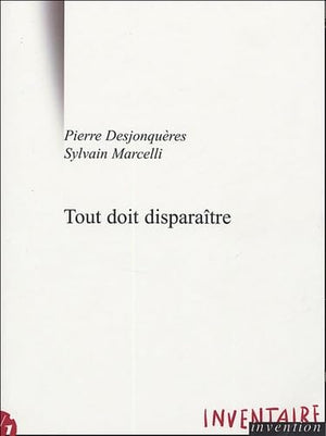 Tout doit disparaître