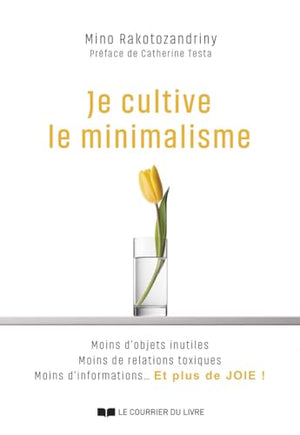 Je cultive le minimalisme - Moins d'objets inutiles, moins de relations toxiques, moins d'informations... Et plus de joie !