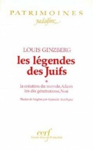 LES LÉGENDES DES JUIFS, I