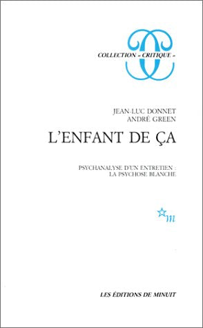 L'enfant de ça