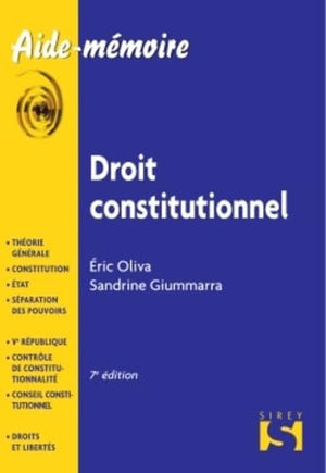 Droit constitutionnel