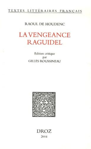 LA VENGEANCE RAGUIDEL