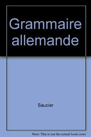 Grammaire allemande