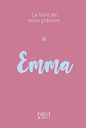 Le Livre de mon prénom - Emma