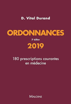 Ordonnances 2019