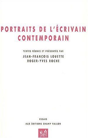 Portraits de l'écrivain contemporain