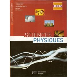 Sciences physiques, LEP, 1re année