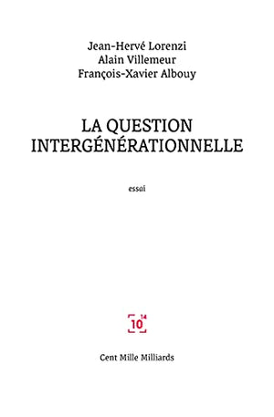 La question intergénérationnelle