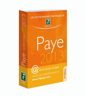 Paye 2013