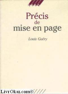 Précis de mise en page