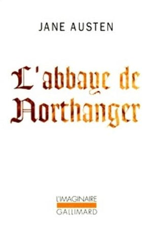 L'abbaye de Northanger