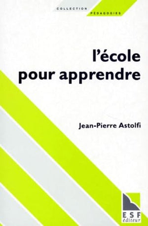 L'école pour apprendre