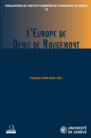 L'Europe de Denis de Rougemont