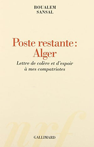 Poste restante : Alger