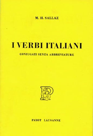 I verbi italiani