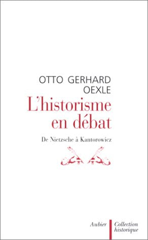 L'historisme en débat