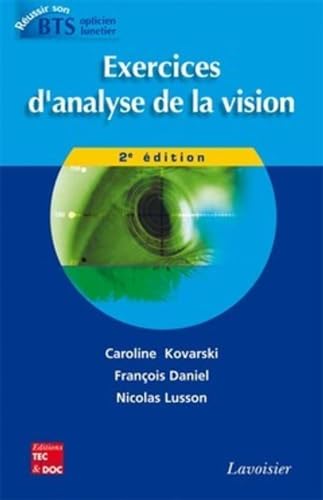 Exercices d'analyse de la vision