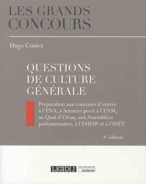 Questions de culture générale