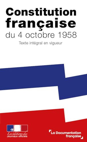 Constitution française du 4 octobre 1958