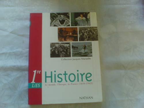 Histoire 1e L / ES