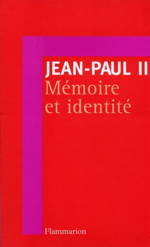 Mémoire et identité