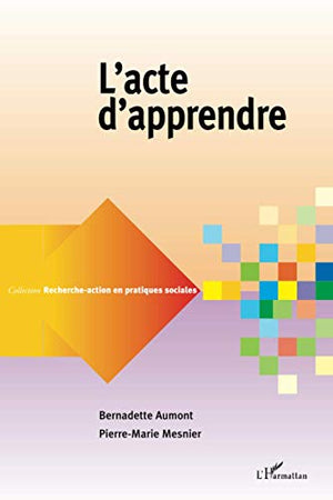 L'acte d'apprendre