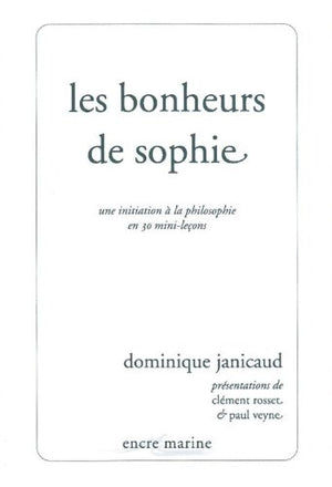 Les bonheurs de Sophie