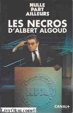 Les nécros d'Albert Algoud