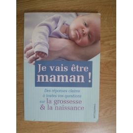 Je vais être maman!