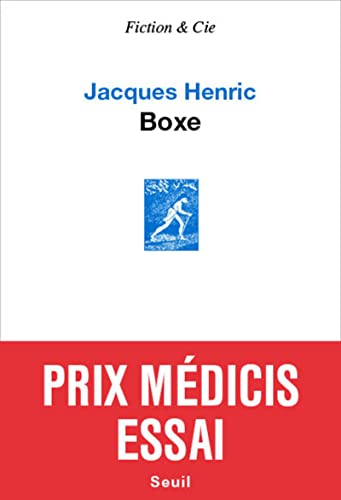 Boxe - Prix Medicis Essai 2016