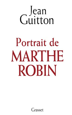 Portrait de Marthe Robin